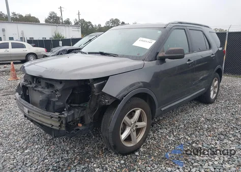 2019 Ford Explorer Xlt из США, поврежденный, VIN 1FM5K7D82KGA49473